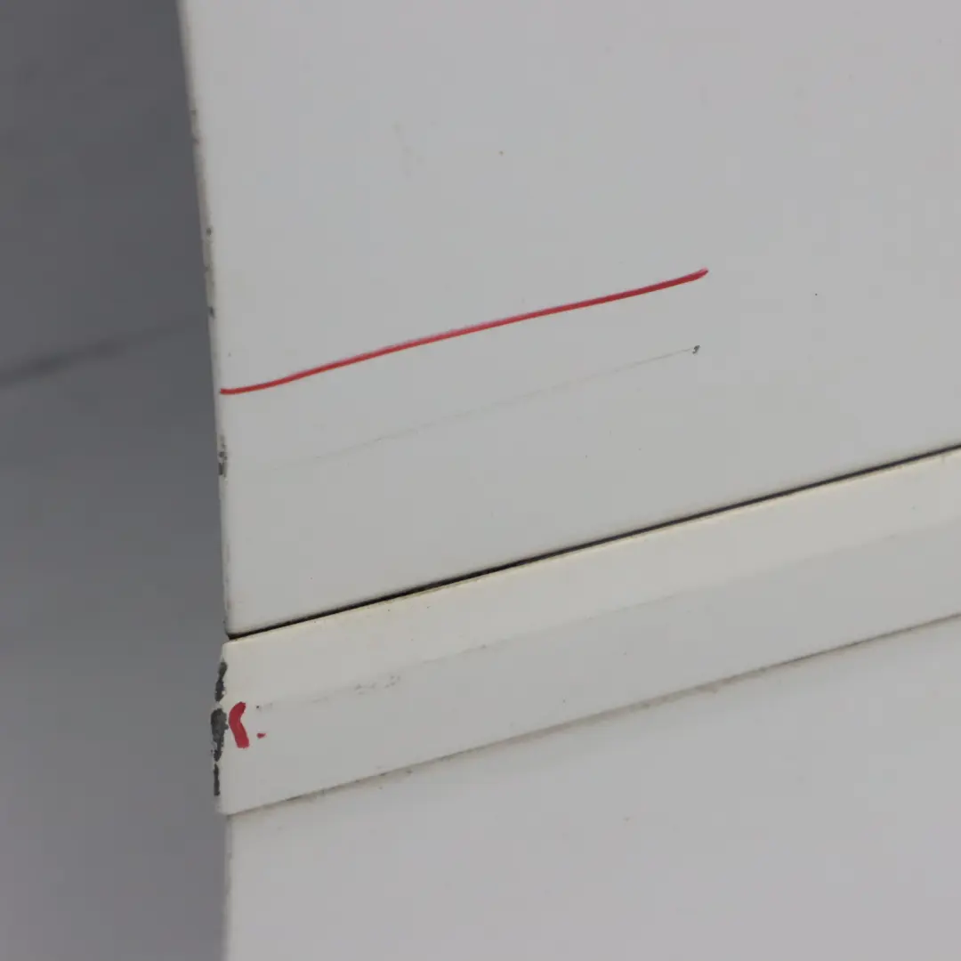 Audi A3 8P Sportback Porte Avant Droite Ibis White - Y9C - SKU 8P4831052A-IWH - Numéro de pièce 8P4831052A