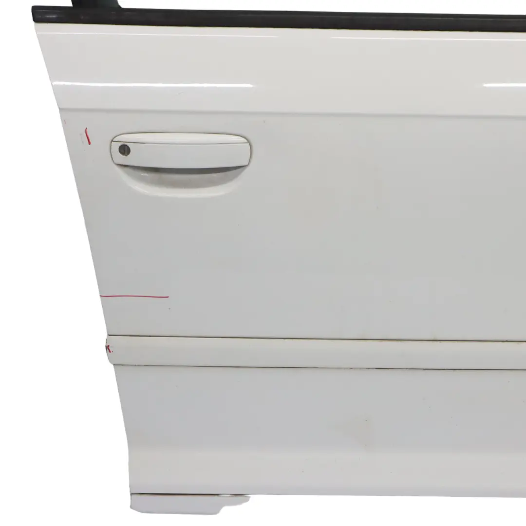 Sportback Porta Anteriore Destra Pannello Ibis White - Y9C per Audi A3 8P con numero di parte 8P4831052A Audi A3 8P Sportback Porta Anteriore Destra Pannello Ibis White - Y9C - SKU 8P4831052A-IWH - Numero di parte 8P4831052A