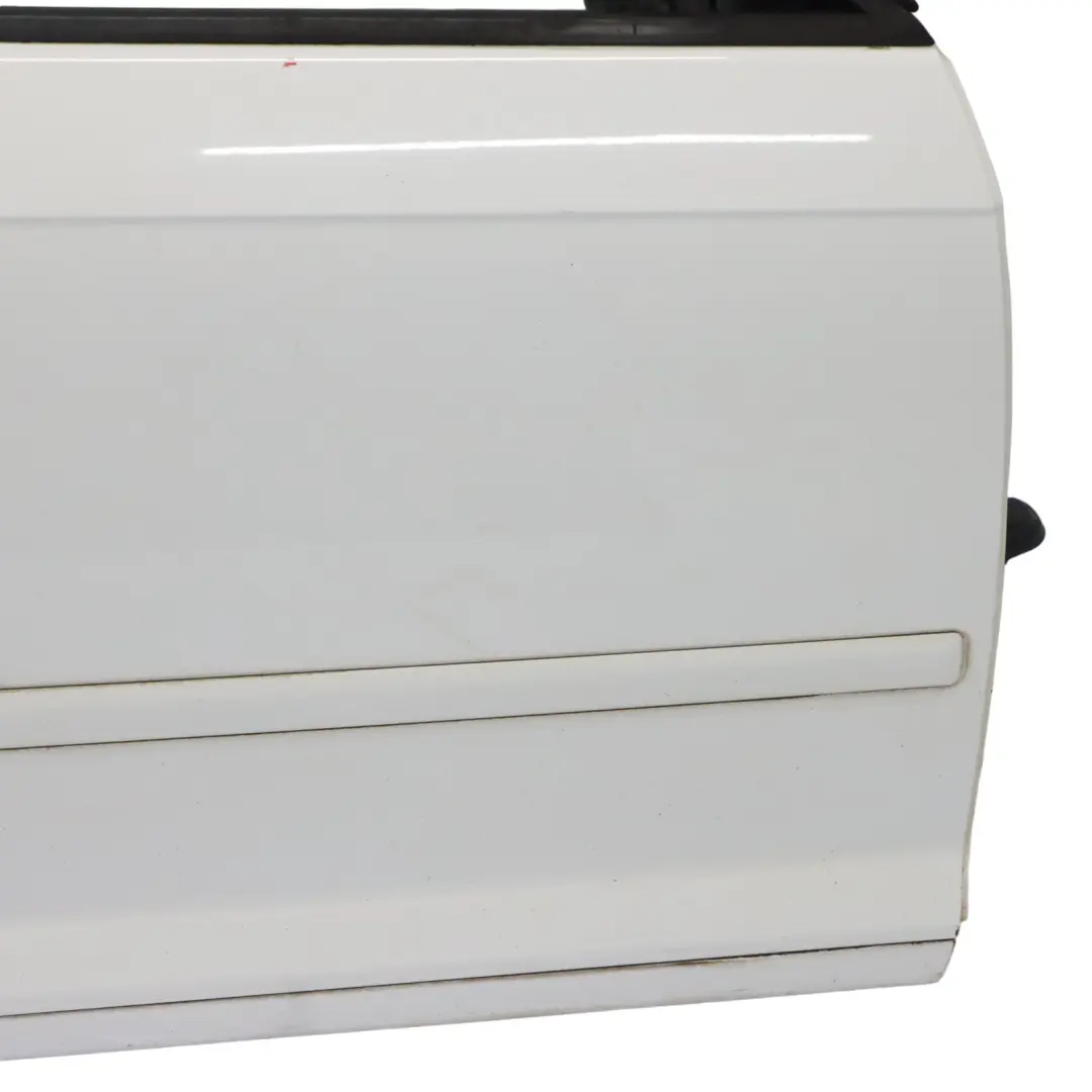 Audi A3 8P Sportback Panel Puerta Delantera Derecha Ibis White - Y9C - SKU 8P4831052A-IWH - Número de pieza 8P4831052A