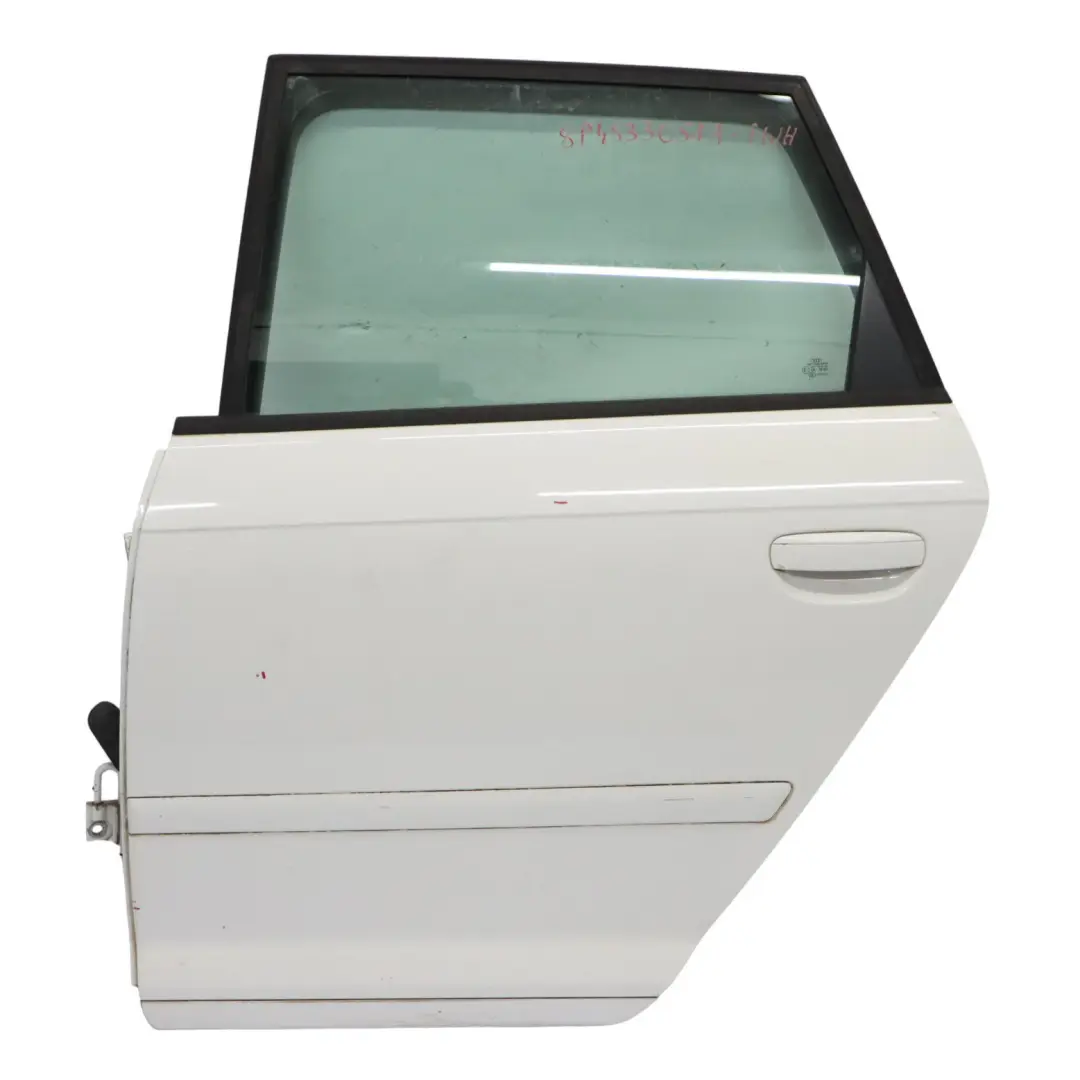 Audi A3 8P Sportback Door Rear Left N/S Covering Panel Ibis White - Y9C - SKU 8P4833051A-IWH - Part number 8P4833051A