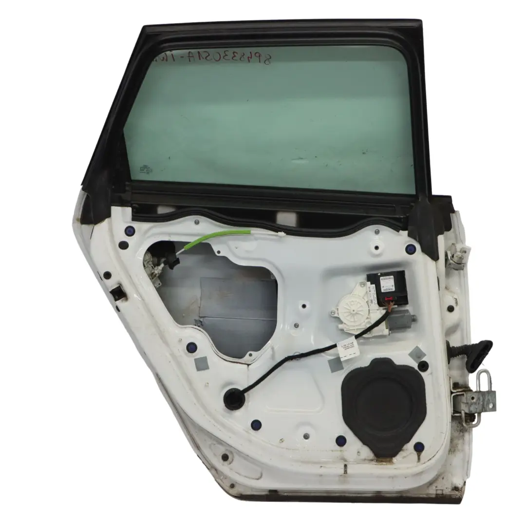 Audi A3 8P Sportback Door Rear Left N/S Covering Panel Ibis White - Y9C - SKU 8P4833051A-IWH - Part number 8P4833051A
