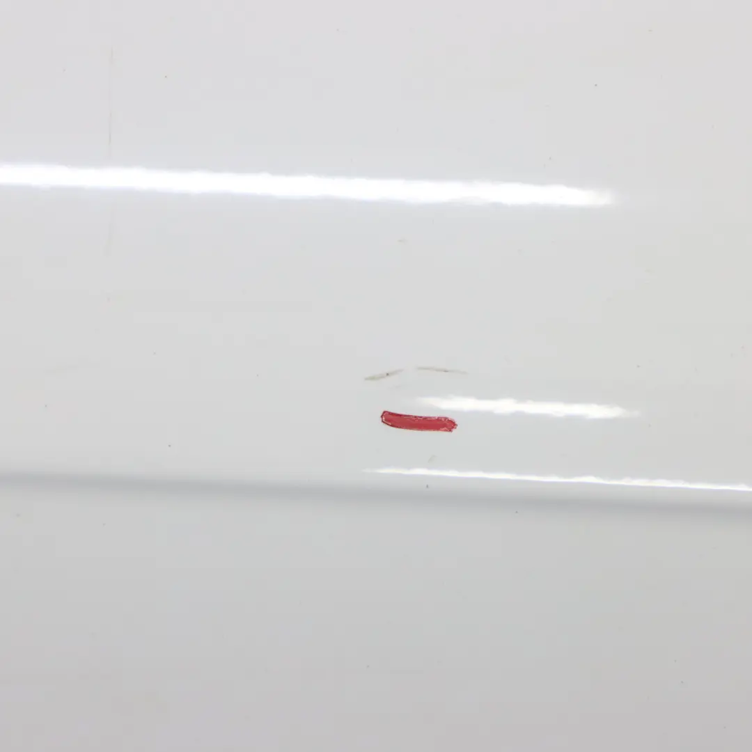 Audi A3 8P Sportback Door Rear Left N/S Covering Panel Ibis White - Y9C - SKU 8P4833051A-IWH - Part number 8P4833051A