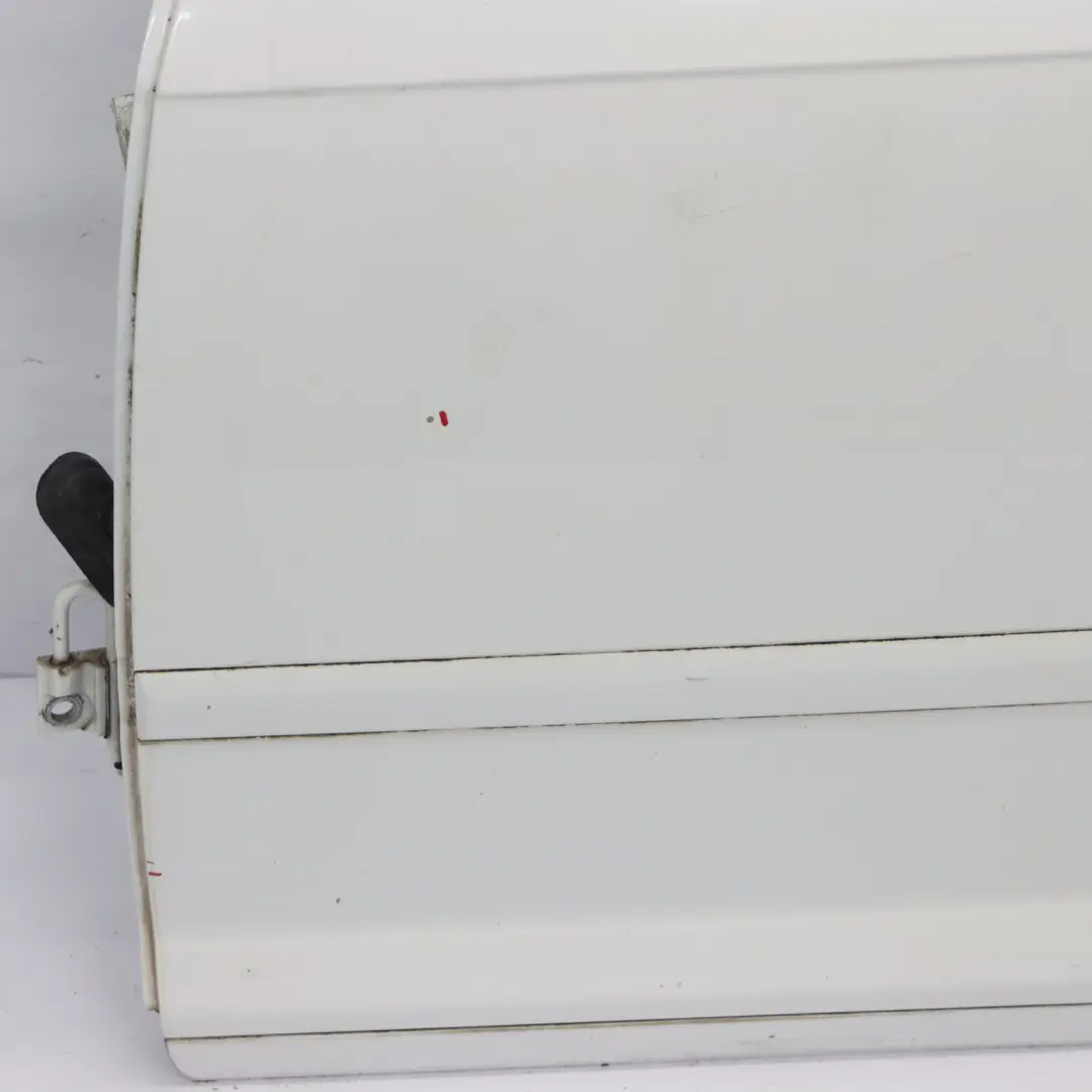 Audi A3 8P Sportback Door Rear Left N/S Covering Panel Ibis White - Y9C - SKU 8P4833051A-IWH - Part number 8P4833051A