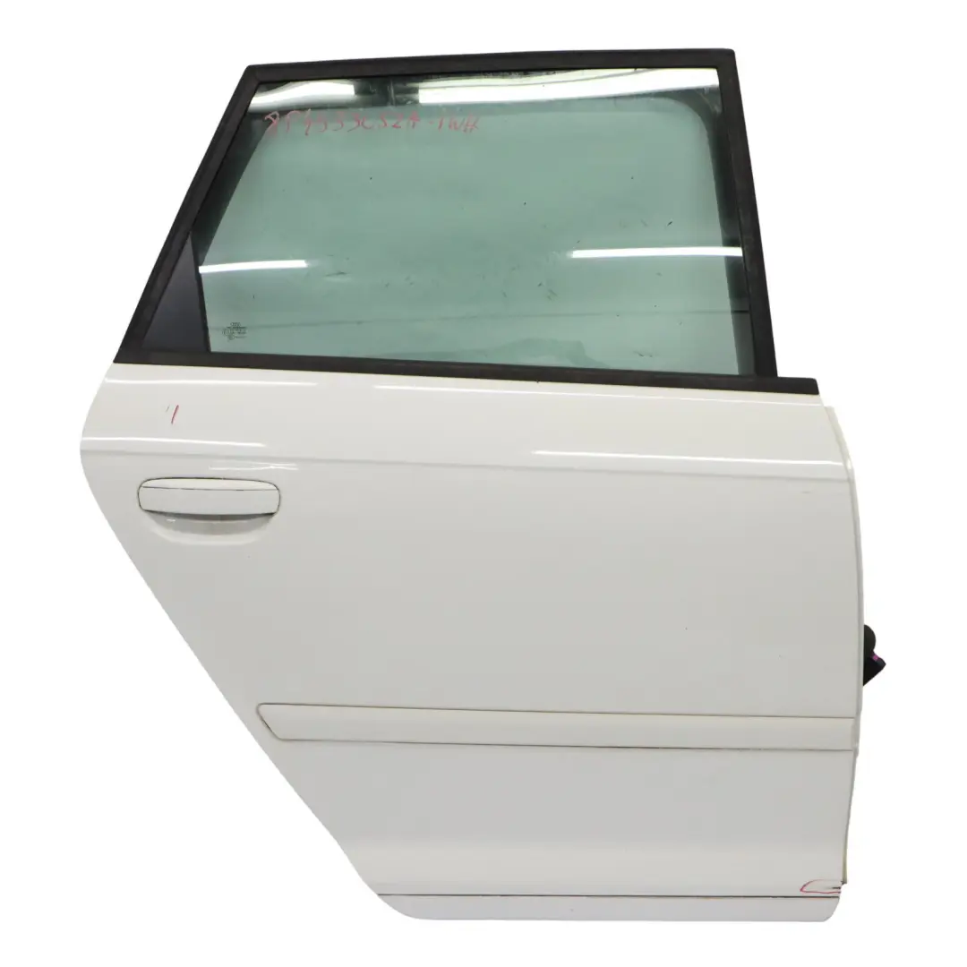 Sportback Door Rear Right O/S Covering Panel Ibis White - Y9C to Audi A3 8P with Part number 8P4833052A Audi A3 8P Sportback Door Rear Right O/S Covering Panel Ibis White - Y9C - SKU 8P4833052A-IWH - Part number 8P4833052A