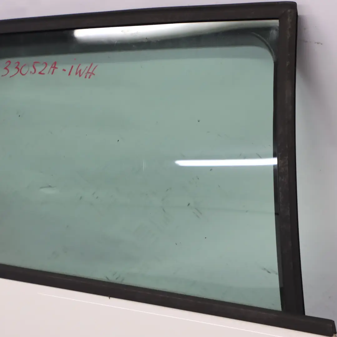 Audi A3 8P Sportback Tür Hinten Rechts Verkleidungsplatte Ibis White Weiss - Y9C - SKU 8P4833052A-IWH - Teilenummer 8P4833052A