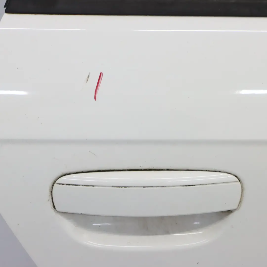Sportback Porta Posteriore Destra Ibis White - Y9C per Audi A3 8P con numero di parte 8P4833052A Audi A3 8P Sportback Porta Posteriore Destra Ibis White - Y9C - SKU 8P4833052A-IWH - Numero di parte 8P4833052A