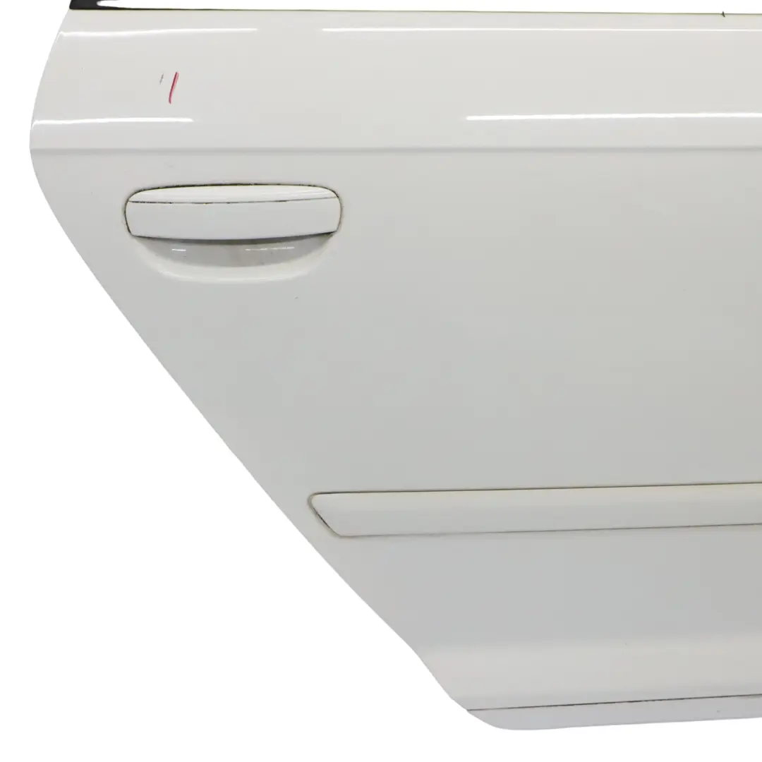 Audi A3 8P Sportback Tür Hinten Rechts Verkleidungsplatte Ibis White Weiss - Y9C - SKU 8P4833052A-IWH - Teilenummer 8P4833052A