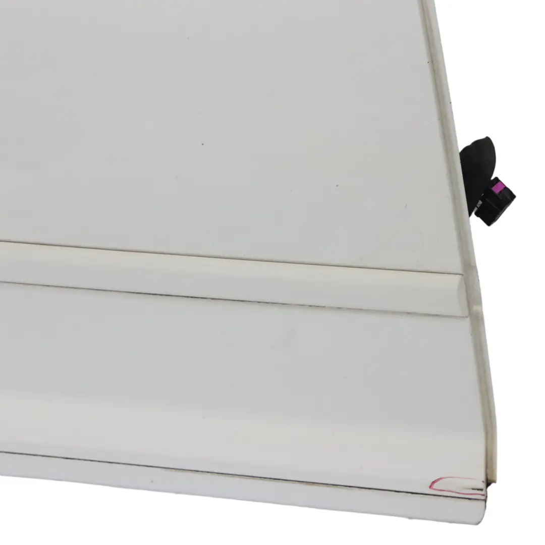 Sportback Door Rear Right O/S Covering Panel Ibis White - Y9C to Audi A3 8P with Part number 8P4833052A Audi A3 8P Sportback Door Rear Right O/S Covering Panel Ibis White - Y9C - SKU 8P4833052A-IWH - Part number 8P4833052A