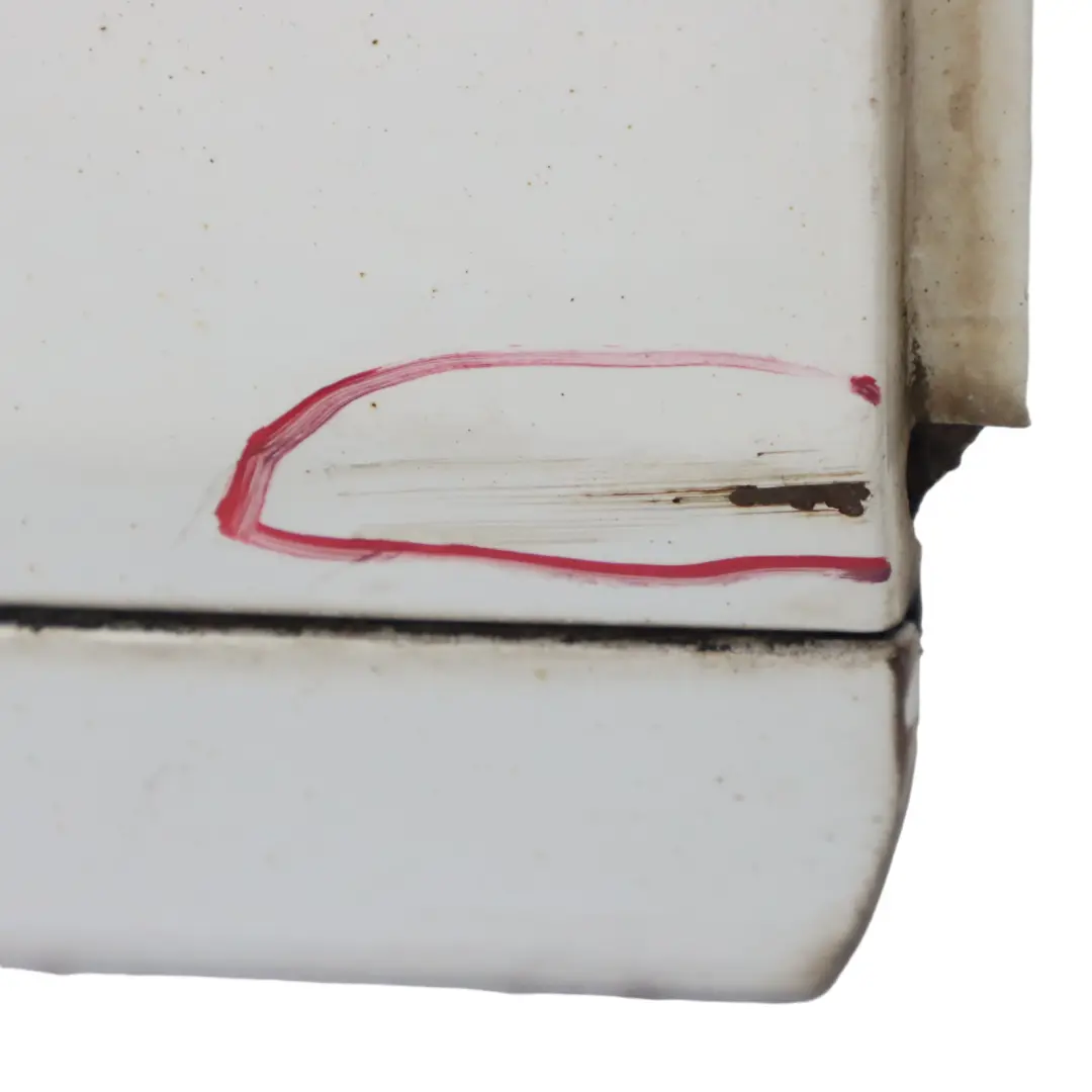 Sportback Door Rear Right O/S Covering Panel Ibis White - Y9C to Audi A3 8P with Part number 8P4833052A Audi A3 8P Sportback Door Rear Right O/S Covering Panel Ibis White - Y9C - SKU 8P4833052A-IWH - Part number 8P4833052A