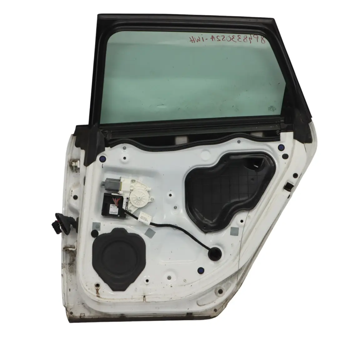 Sportback Porte Arrière Droite Ibis White Blanc - Y9C pour Audi A3 8P à propos du numéro de pièce 8P4833052A Audi A3 8P Sportback Porte Arrière Droite Ibis White Blanc - Y9C - SKU 8P4833052A-IWH - Numéro de pièce 8P4833052A