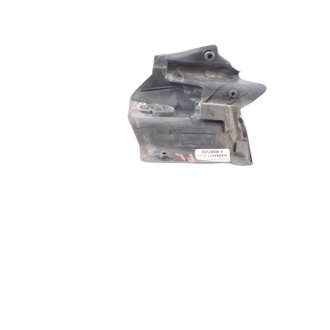 Audi A3 8P Guarnizione Porta Anteriore Gap Cover Guarnizione Sinistra - SKU 8P4837157A - Numero di parte 8P4837157A