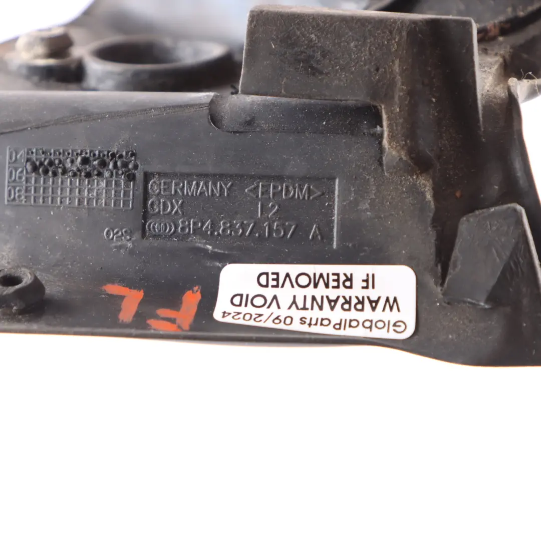 Audi A3 8P Guarnizione Porta Anteriore Gap Cover Guarnizione Sinistra - SKU 8P4837157A - Numero di parte 8P4837157A