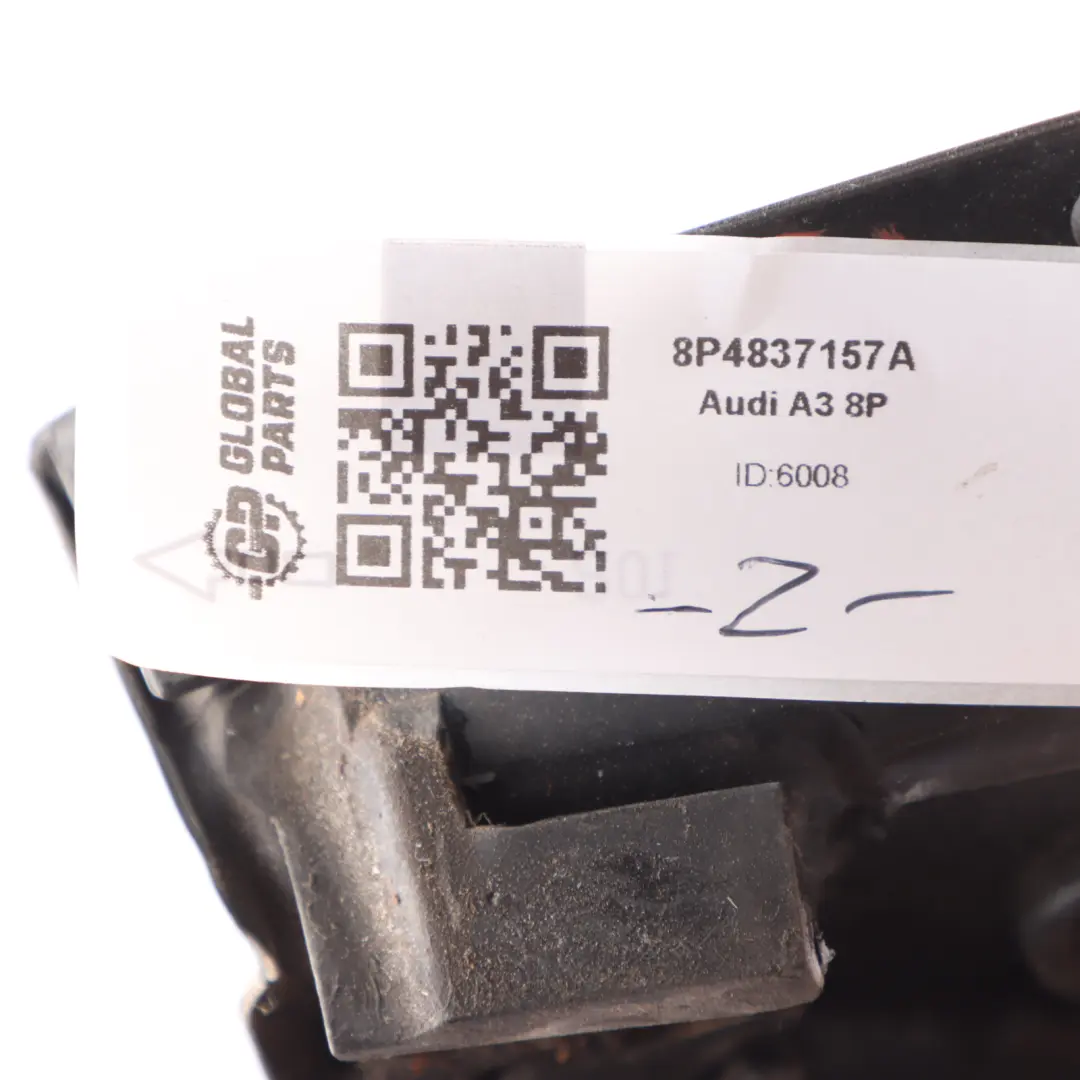 Vordere Dichtung Lücke Trim Abdeckung Dichtung Links für Audi A3 8P mit Teilenummer 8P4837157A Audi A3 8P Vordere Dichtung Lücke Trim Abdeckung Dichtung Links - SKU 8P4837157A - Teilenummer 8P4837157A