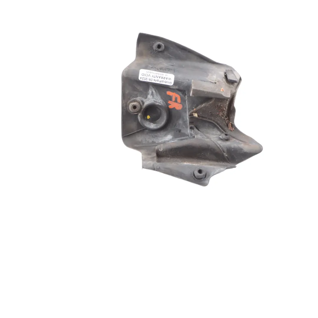 Audi A3 8P Tür Dichtung Vorne Rechts Spalt Verkleidung Abdeckung - SKU 8P4837158A - Teilenummer 8P4837158A