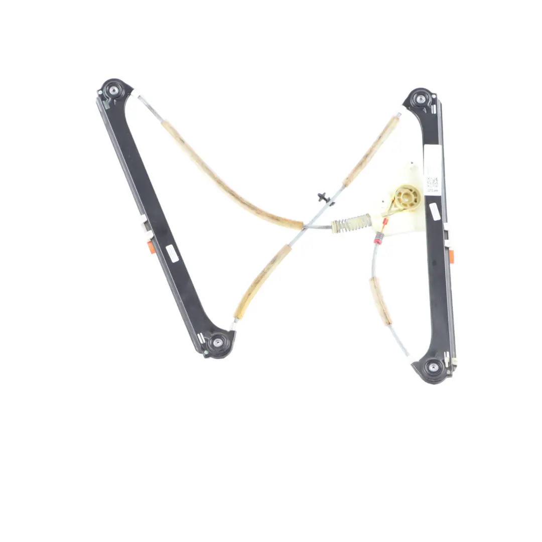 Audi A3 8P Regulator Podnośnik Szyby Drzwi Lewy Przód Przedni - SKU 8P4837461C - Numer Części 8P4837461C