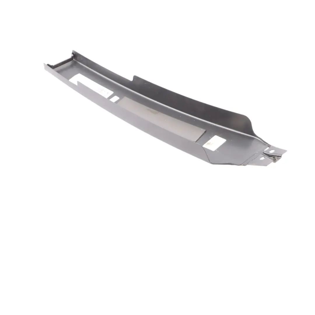 Audi A3 8P B-Säule Außenverkleidung Blende Links Schwarz A - SKU 8P4853289 - Teilenummer 8P4853289