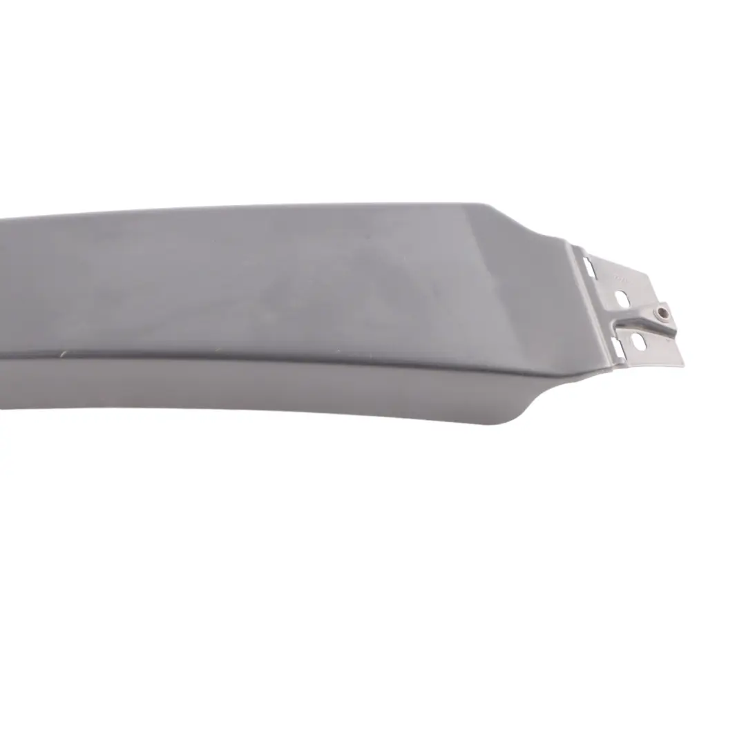 Audi A3 8P B-Säule Außenverkleidung Blende Links Schwarz A - SKU 8P4853289 - Teilenummer 8P4853289