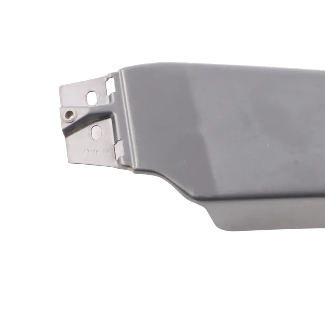 Audi A3 8P B-Säule Außenverkleidung Blende Links Schwarz A - SKU 8P4853289 - Teilenummer 8P4853289