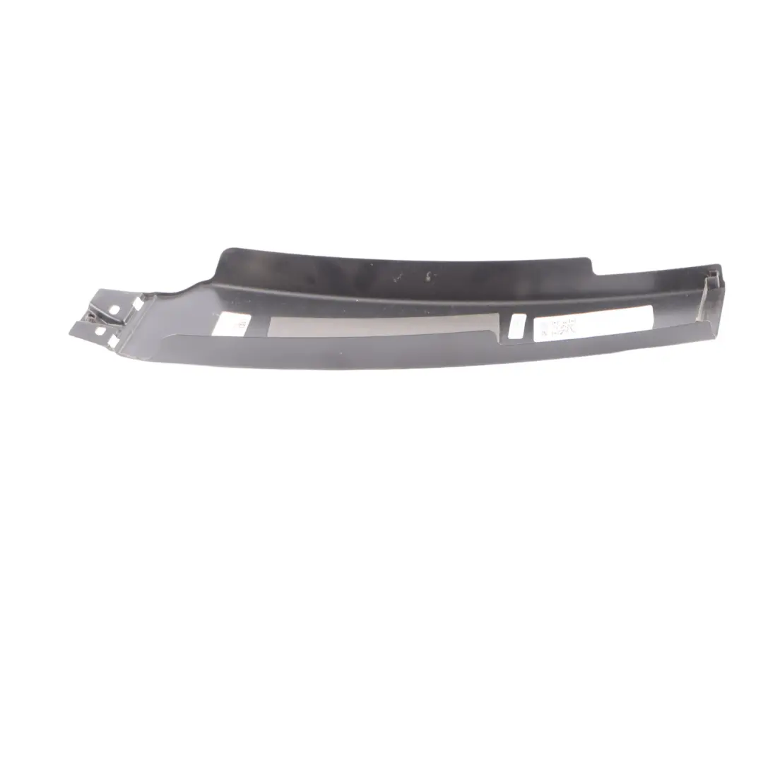 Audi A3 8P B-Säule Außenverkleidung Blende Links Schwarz A - SKU 8P4853289 - Teilenummer 8P4853289