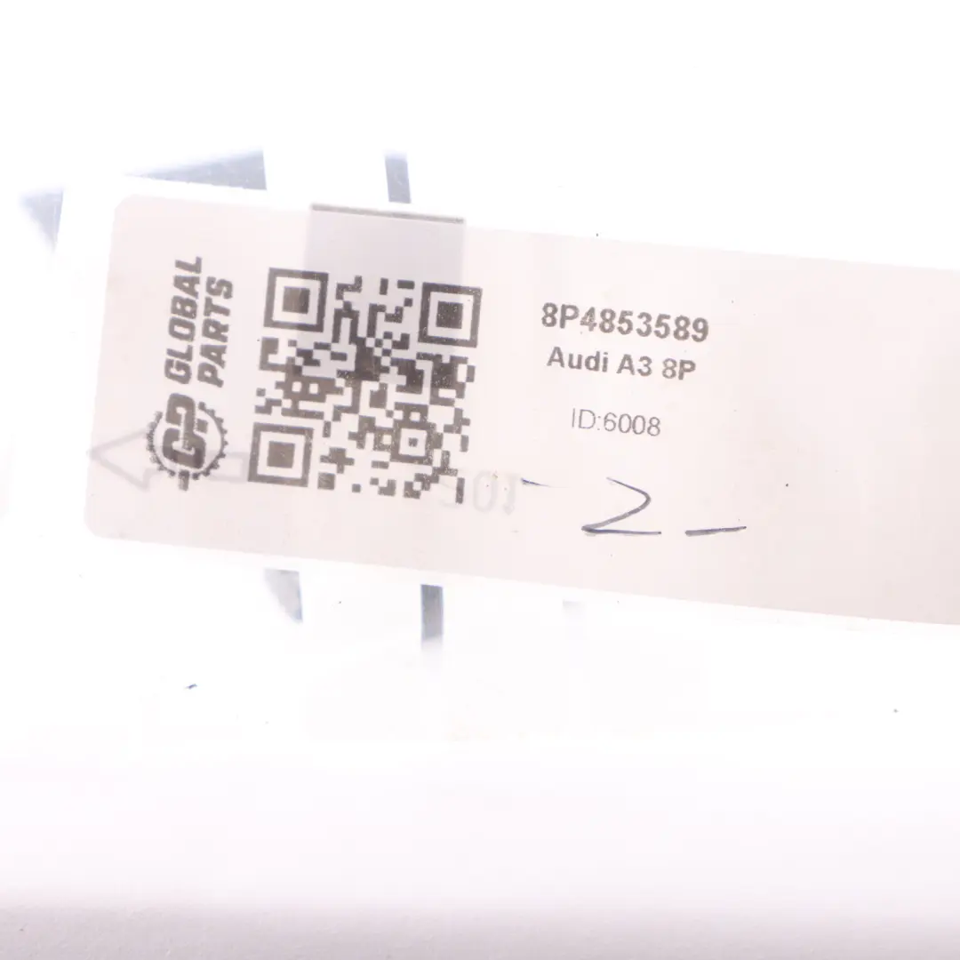 B-Pillar Lower Plastic Left N/S Trim Black Cover Panel to Audi A3 8P with Part number 8P4853589 Audi A3 8P B-Pillar Lower Plastic Left N/S Trim Black Cover Panel - SKU 8P4853589 - Part number 8P4853589