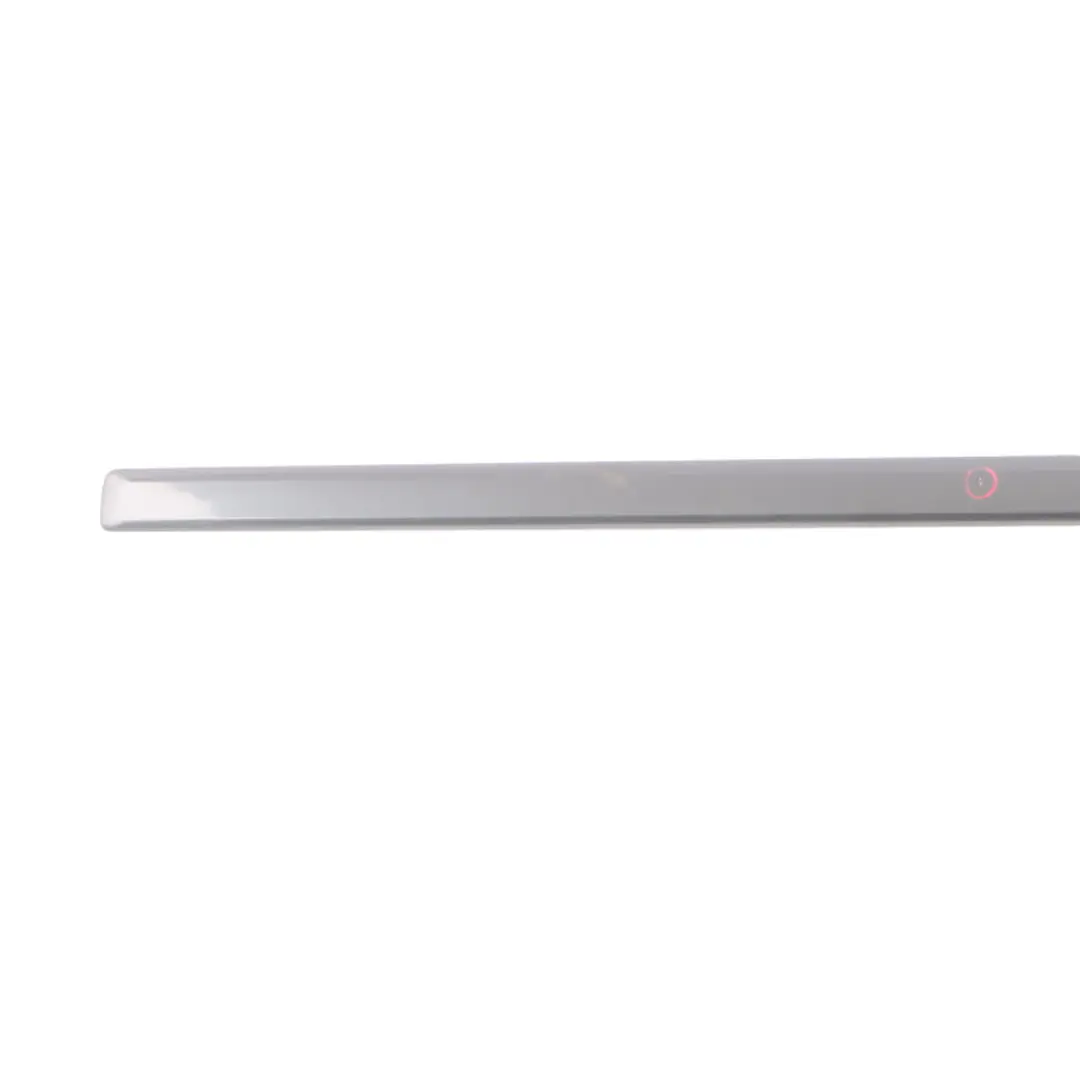 Audi A3 8P Moldura Embellecedor Puerta Superior Delantero Izquierdo Gris X7Z - SKU 8P4853953A-DGM - Número de pieza 8P4853953A