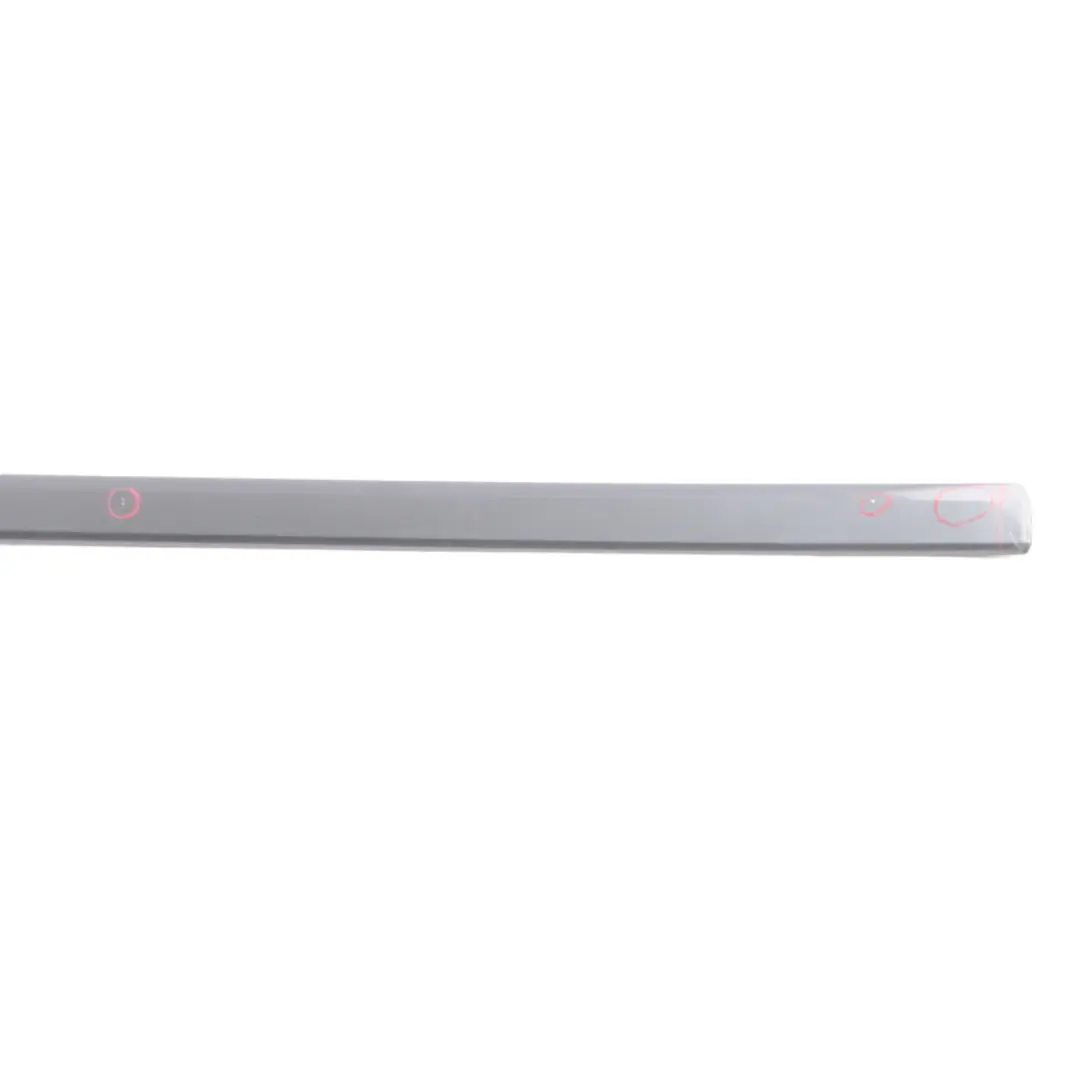 Listwa Ozdobna Drzwi Górna Przednia Lewa Szara Dolphin X7Z do Audi A3 8P o numerze 8P4853953A Audi A3 8P Listwa Ozdobna Drzwi Górna Przednia Lewa Szara Dolphin X7Z - SKU 8P4853953A-DGM - Numer Części 8P4853953A