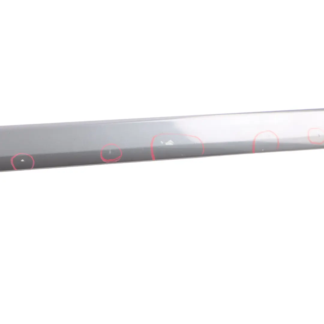 Audi A3 8P Sportback Door Strip Front Right O/S Dolphin Grey X7Z 8P4853954A - SKU 8P4853954A-DGM - Part number 8P4853954A-DGM