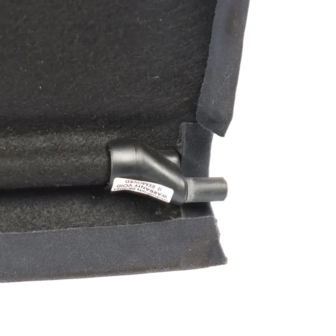 Audi A3 8P 5D Rear Window Parcel Trunk Shelf Load Trim Panel Cover - SKU 8P4867769BD - Part number 8P4867769BD