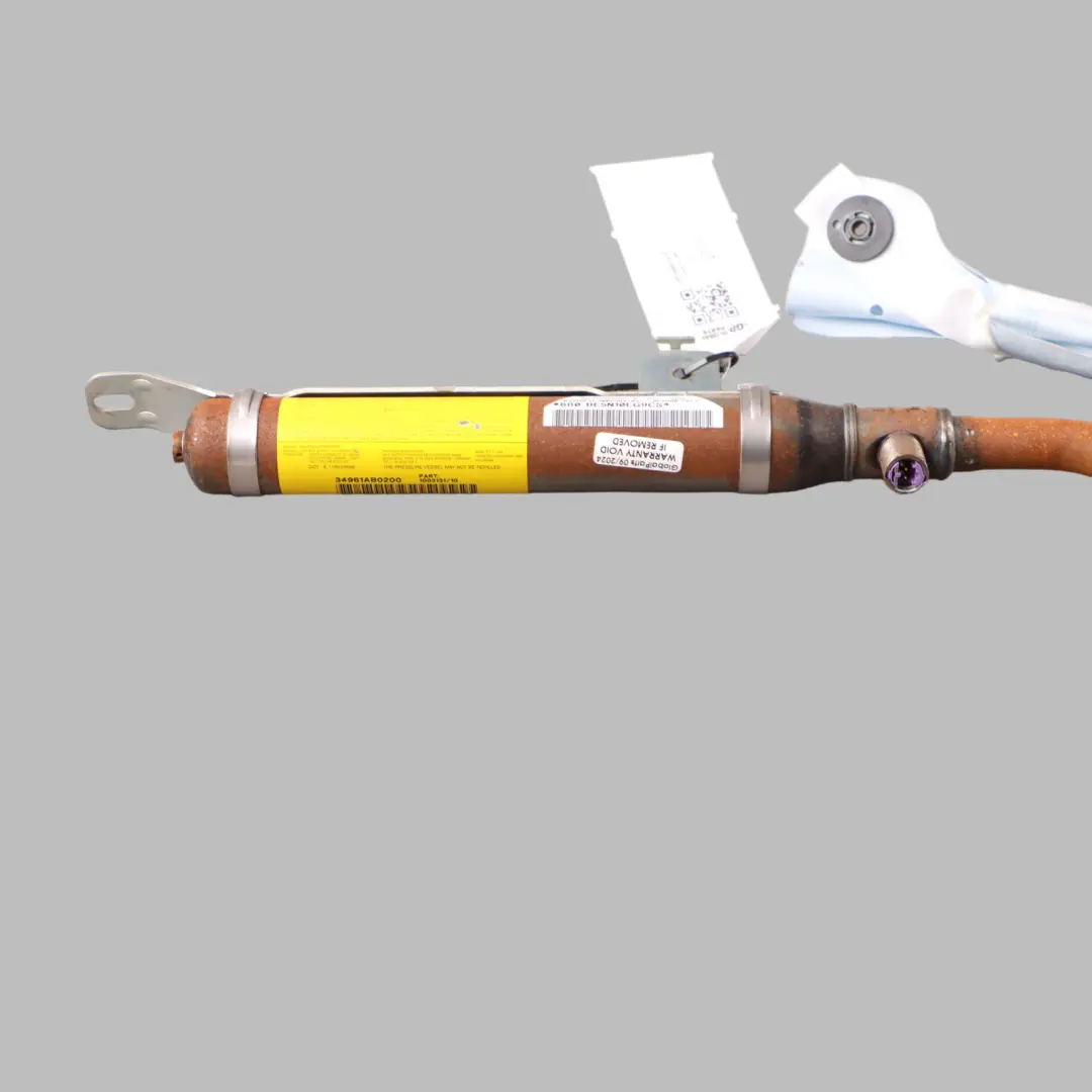 5D Kurtyna Poduszka Powietrza Lewa Podsufitka do Audi A3 8P o numerze 8P4880741E Audi A3 8P 5D Kurtyna Poduszka Powietrza Lewa Podsufitka - SKU 8P4880741E - Numer Części 8P4880741E