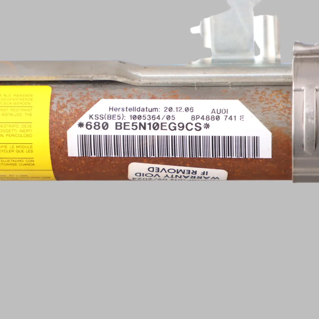 Portes Module D'Air De Toit Rideau Gauche pour Audi A3 8P 5 à propos du numéro de pièce 8P4880741E Audi A3 8P 5 Portes Module D'Air De Toit Rideau Gauche - SKU 8P4880741E - Numéro de pièce 8P4880741E