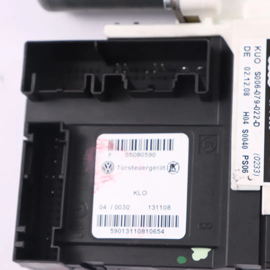 Audi A3 8P Rear Door Window Lifter Right O/S Regulator Motor 8P4959802F - SKU 8P4959802E - Part number 8P4959802E
