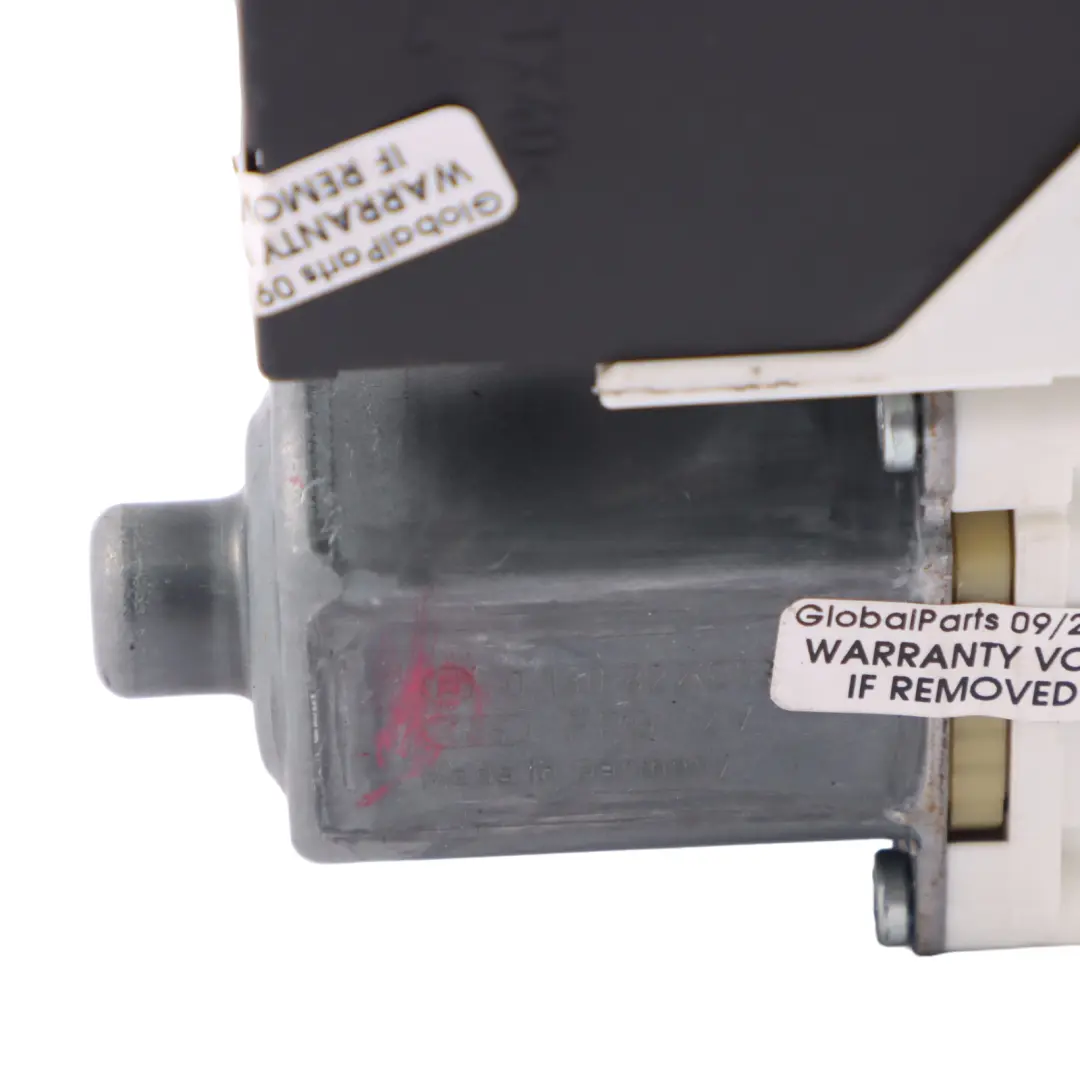 Audi A3 8P Rear Door Window Lifter Right O/S Regulator Motor 8P4959802F - SKU 8P4959802E - Part number 8P4959802E
