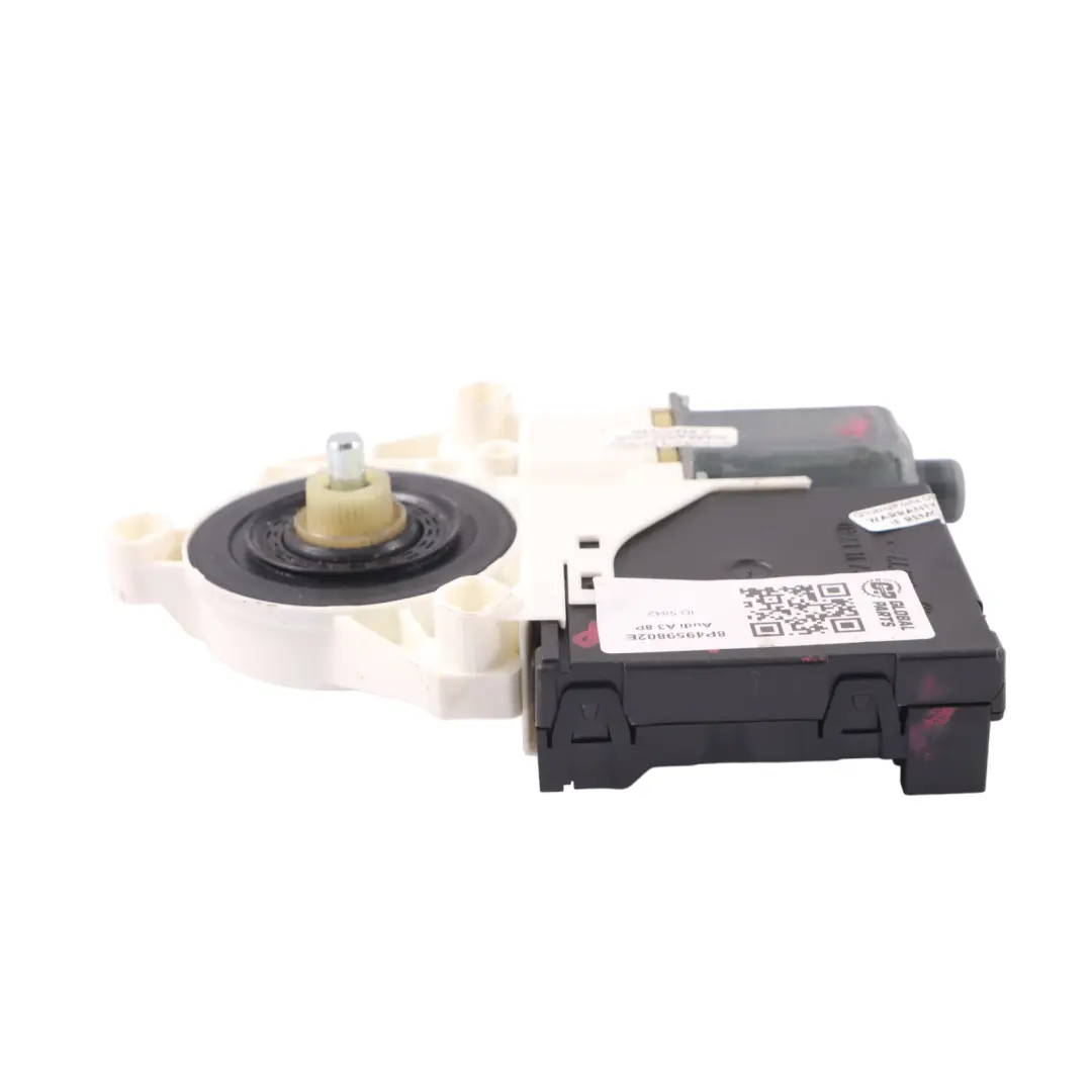 Audi A3 8P Rear Door Window Lifter Right O/S Regulator Motor 8P4959802F - SKU 8P4959802E - Part number 8P4959802E