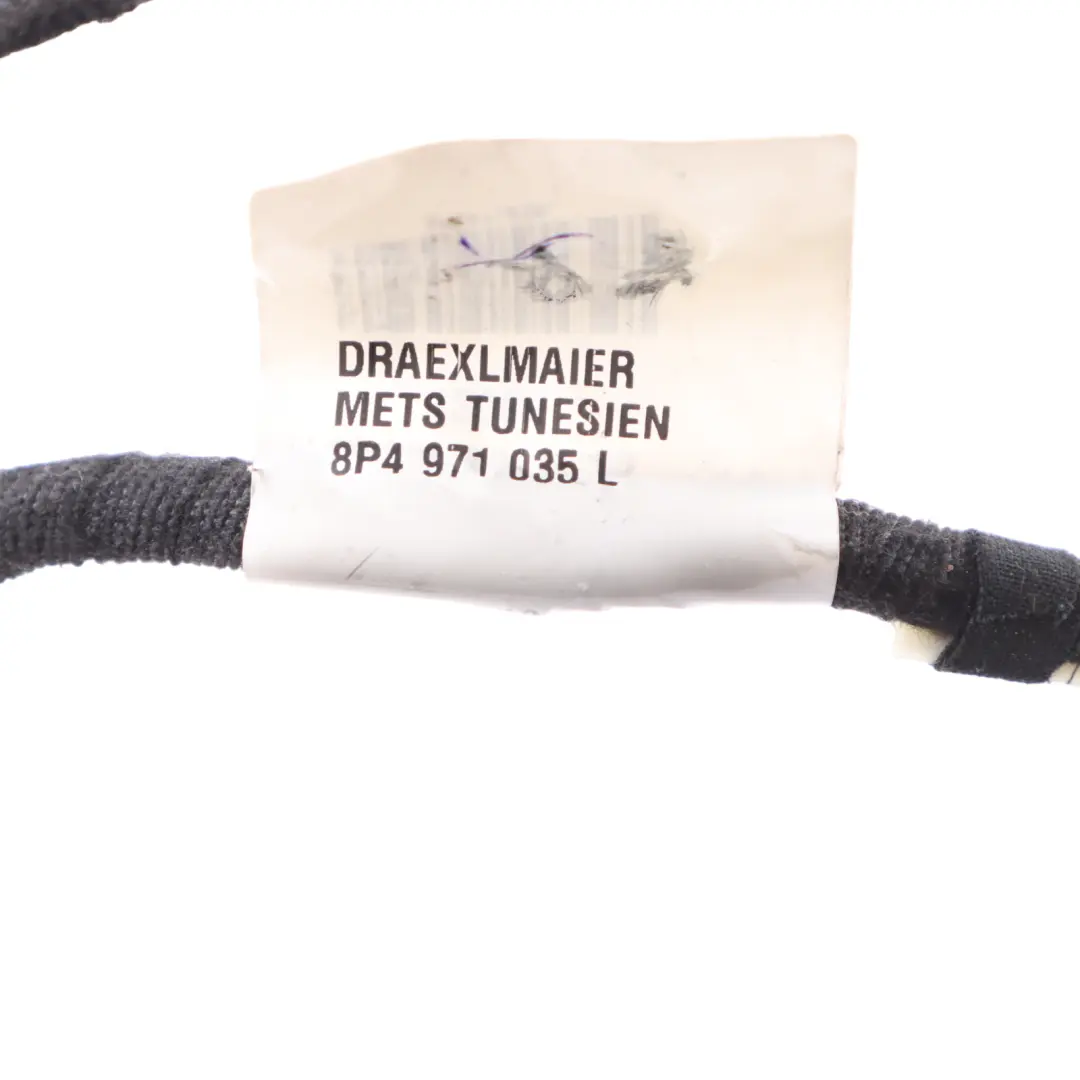 Door Wiring Front Right O/S Harness Loom Cable to Audi A3 8P with Part number 8P4971035L Audi A3 8P Door Wiring Front Right O/S Harness Loom Cable - SKU 8P4971035L - Part number 8P4971035L