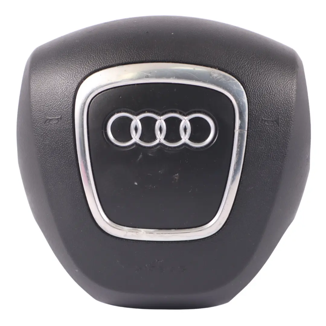 Audi A3 E104 T Steering Wheel Air Module Driver Side Unit Black - SKU 8P7880201E - Part number 8P7880201E