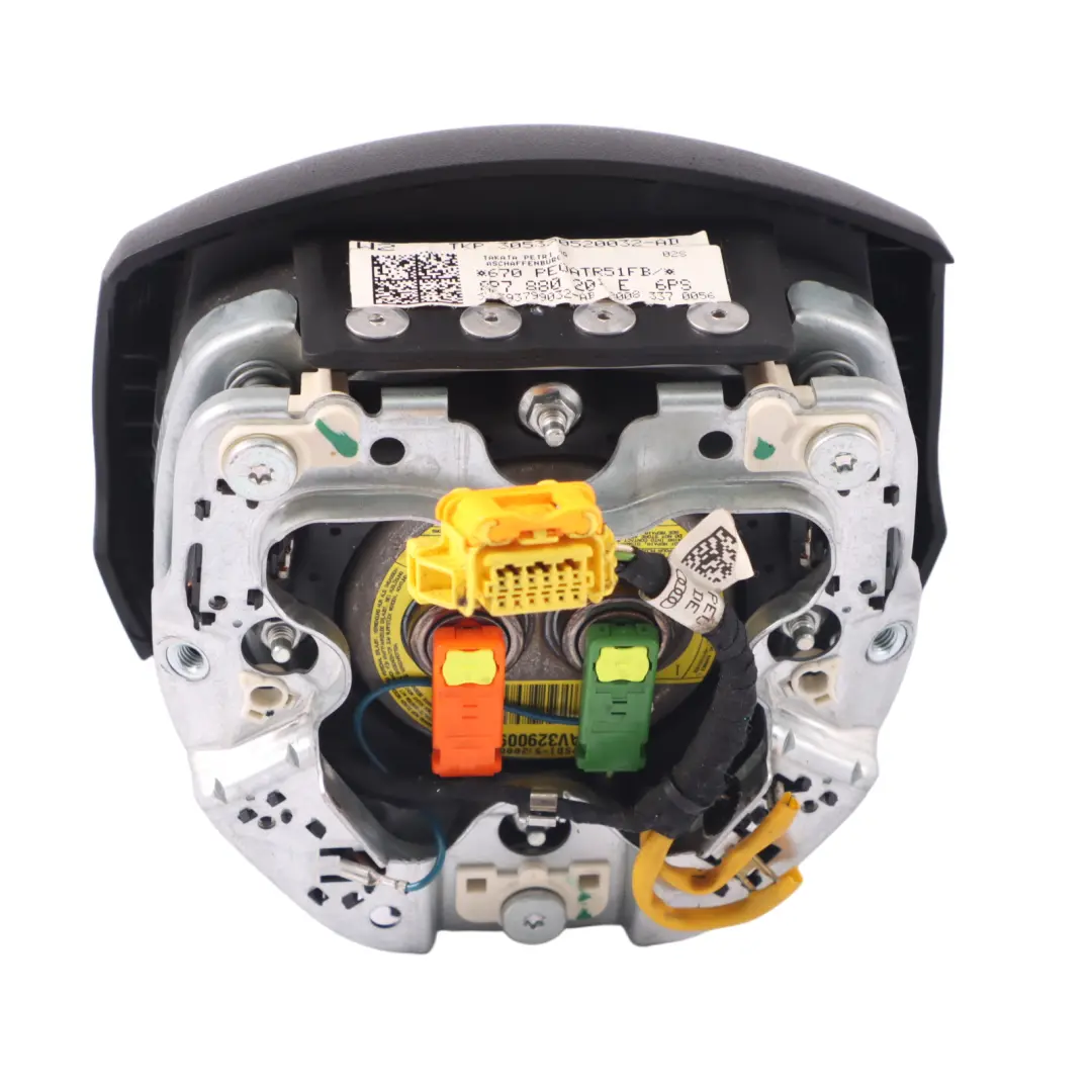 Audi A3 E104 T Steering Wheel Air Module Driver Side Unit Black - SKU 8P7880201E - Part number 8P7880201E