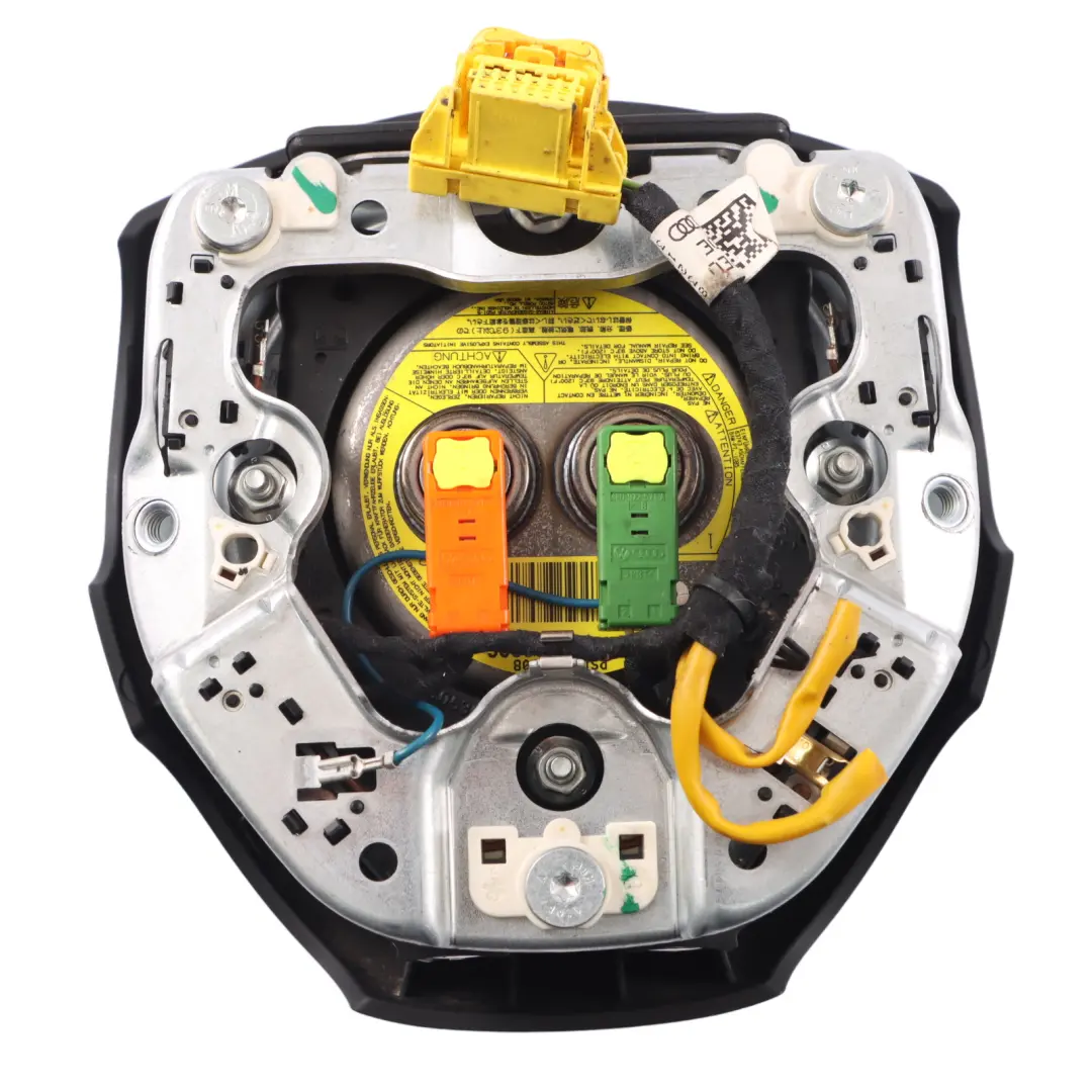 E104 T Module d'air au volant Unité côté conducteur Noir pour Audi A3 à propos du numéro de pièce 8P7880201E Audi A3 E104 T Module d'air au volant Unité côté conducteur Noir - SKU 8P7880201E - Numéro de pièce 8P7880201E