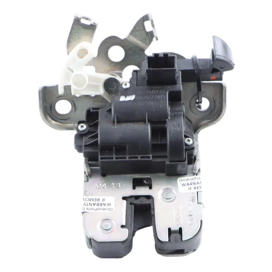 Lock Audi A1 8X A3 8V Boot Trunk Latch Catch Mechanism to Tailgate with Part number 8R0827505 Tailgate Lock Audi A1 8X A3 8V Boot Trunk Latch Catch Mechanism - SKU 8R0827505 - Part number 8R0827505