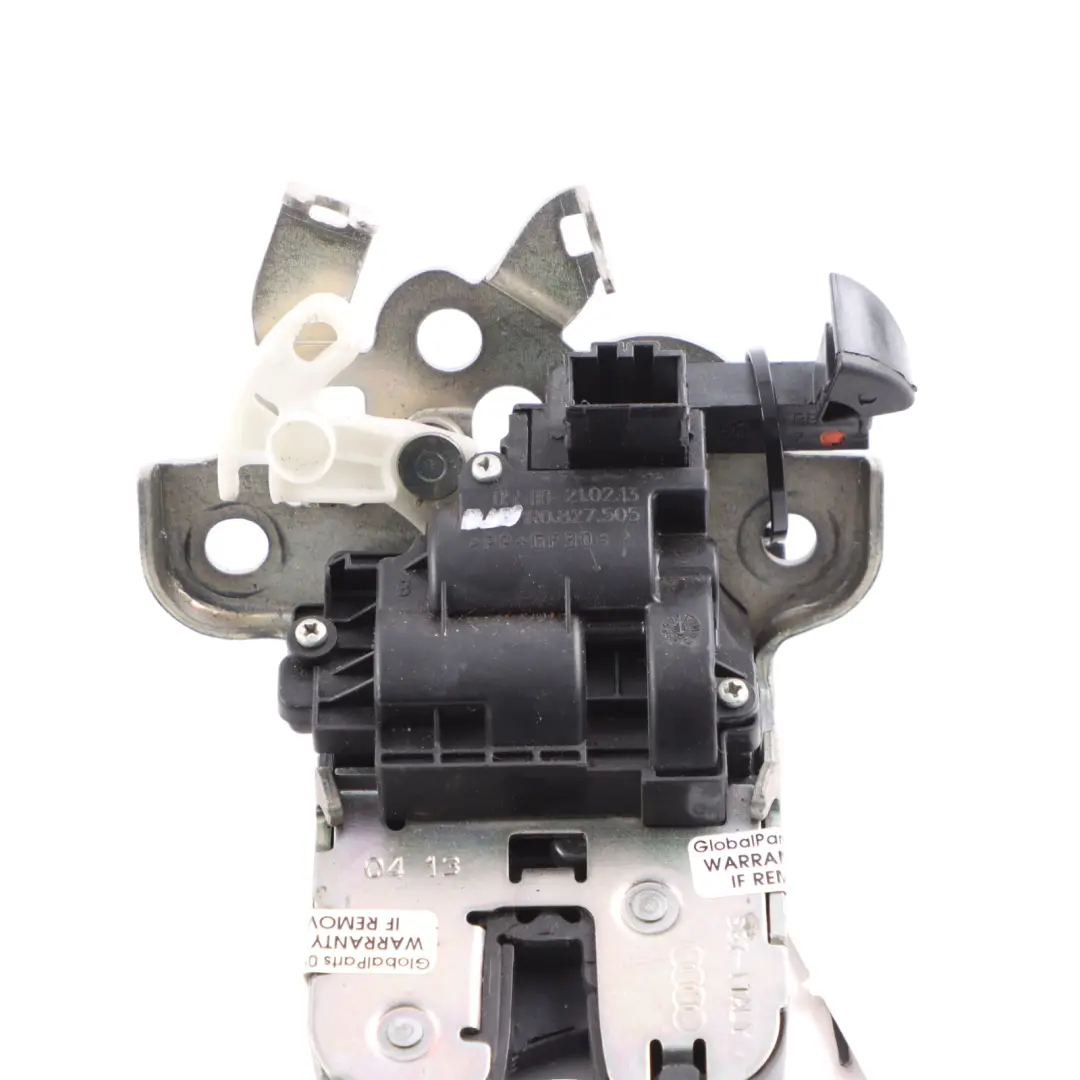 Audi A1 8X A3 8V Blocco portellone posteriore Meccanismo chiusura bagagliaio - SKU 8R0827505 - Numero di parte 8R0827505