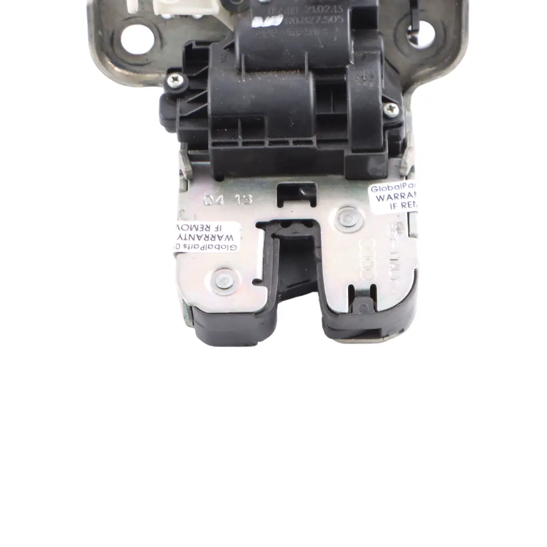 Lock Audi A1 8X A3 8V Boot Trunk Latch Catch Mechanism to Tailgate with Part number 8R0827505 Tailgate Lock Audi A1 8X A3 8V Boot Trunk Latch Catch Mechanism - SKU 8R0827505 - Part number 8R0827505