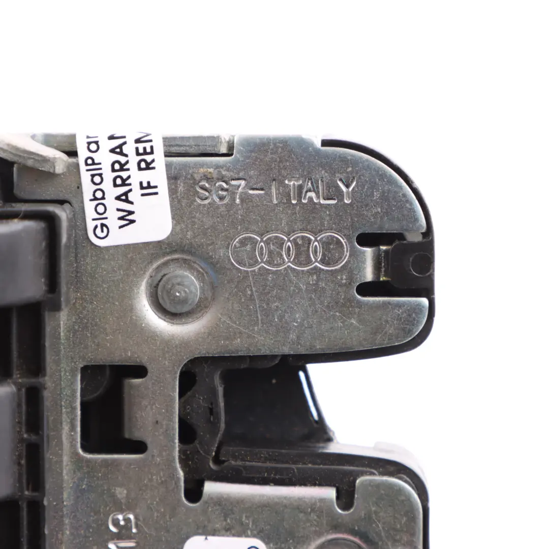 Tailgate Lock Audi A1 8X A3 8V Boot Trunk Latch Catch Mechanism - SKU 8R0827505 - Part number 8R0827505
