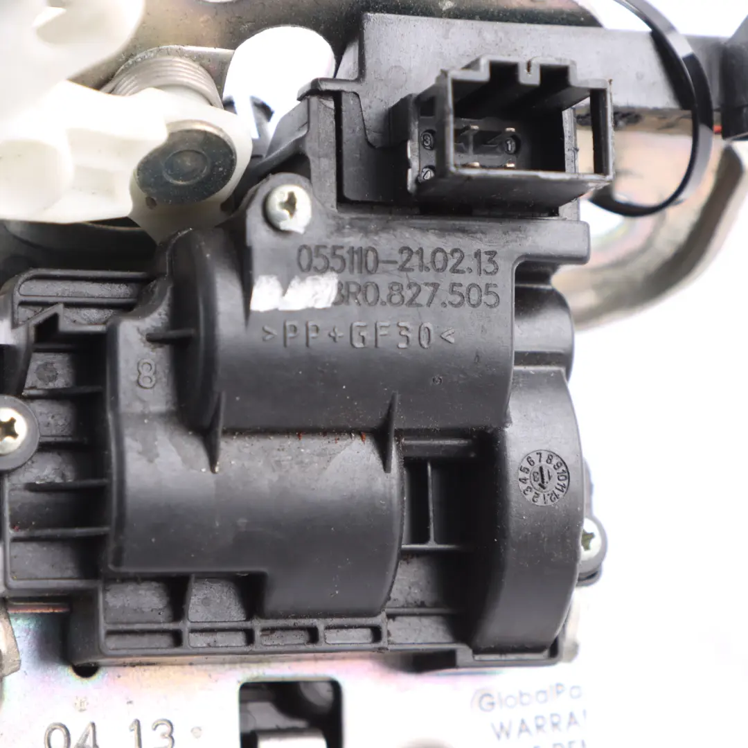 Audi A1 8X A3 8V Blocco portellone posteriore Meccanismo chiusura bagagliaio - SKU 8R0827505 - Numero di parte 8R0827505