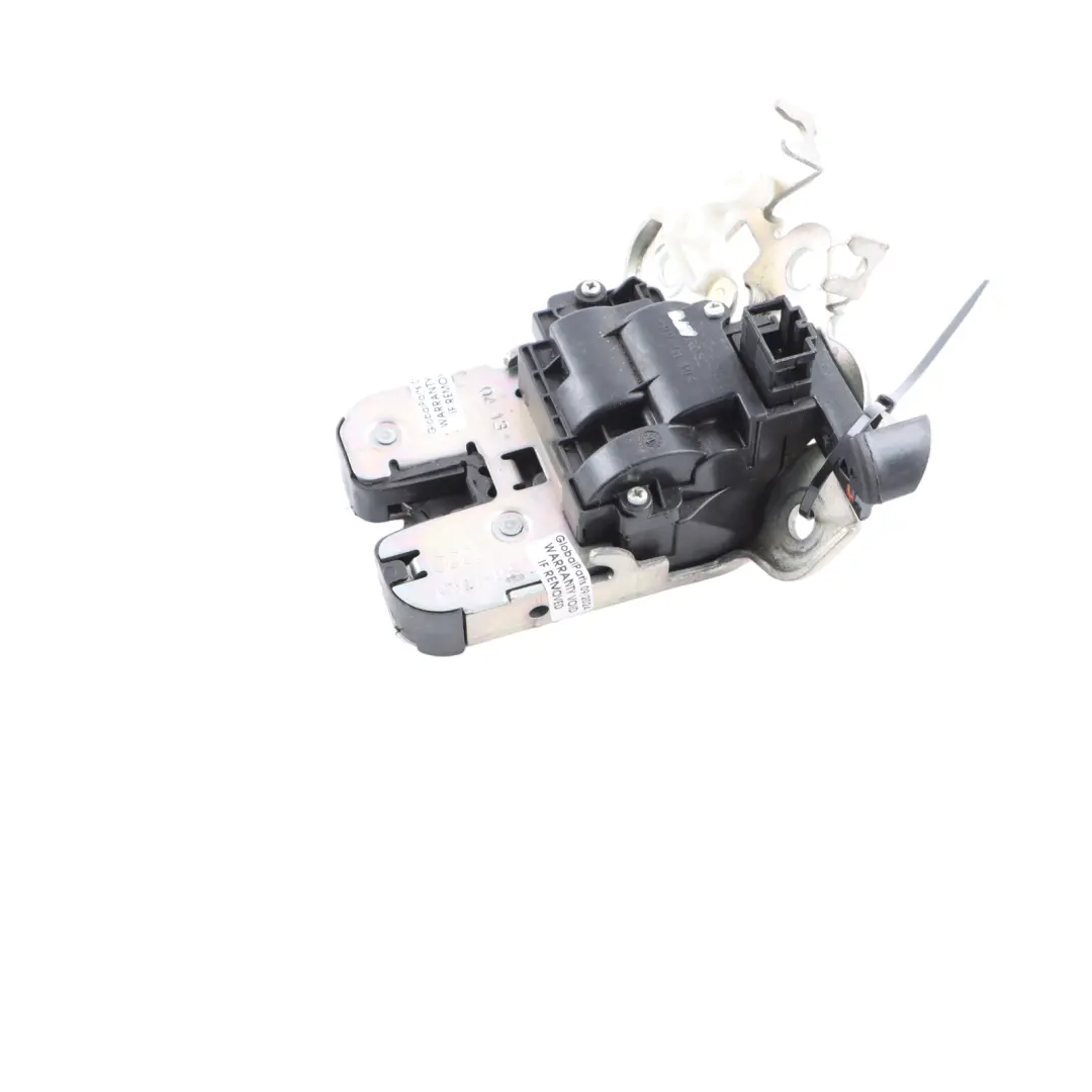Lock Audi A1 8X A3 8V Boot Trunk Latch Catch Mechanism to Tailgate with Part number 8R0827505 Tailgate Lock Audi A1 8X A3 8V Boot Trunk Latch Catch Mechanism - SKU 8R0827505 - Part number 8R0827505