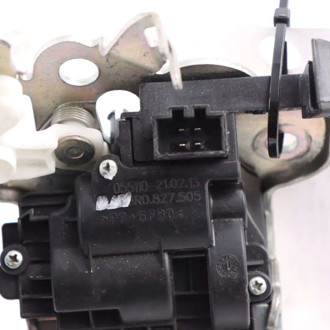 Lock Audi A1 8X A3 8V Boot Trunk Latch Catch Mechanism to Tailgate with Part number 8R0827505 Tailgate Lock Audi A1 8X A3 8V Boot Trunk Latch Catch Mechanism - SKU 8R0827505 - Part number 8R0827505
