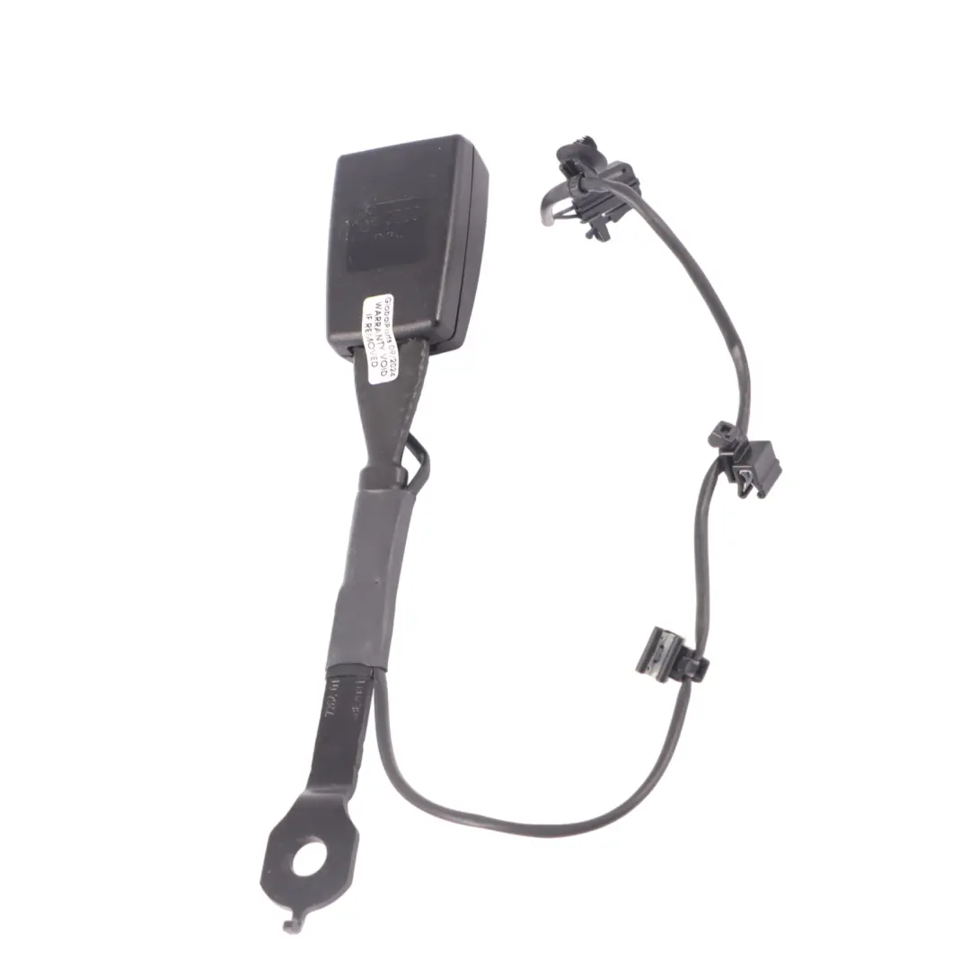 Audi Q3 8U Seat Belt Buckle Front Left Right N/O/S Latch - SKU 8R0857755L - Part number 8R0857755L