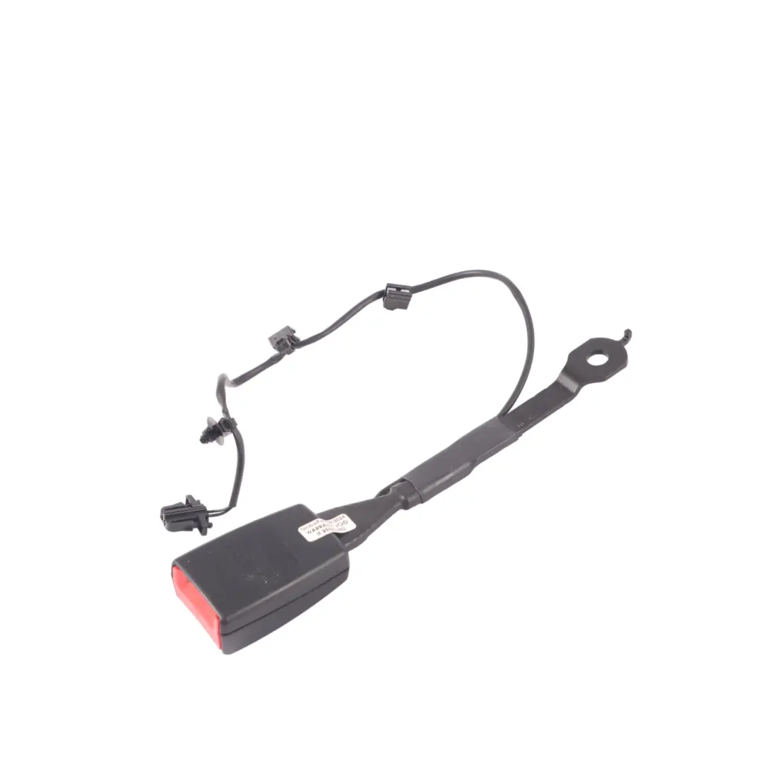 Audi Q3 8U Seat Belt Buckle Front Left Right N/O/S Latch - SKU 8R0857755L - Part number 8R0857755L