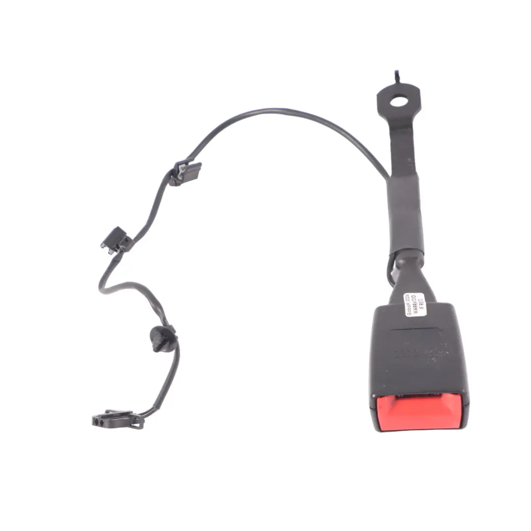 Fibbia Cintura Di Sicurezza Anteriore Sinistra Destra per Audi Q3 8U con numero di parte 8R0857755L Audi Q3 8U Fibbia Cintura Di Sicurezza Anteriore Sinistra Destra - SKU 8R0857755L - Numero di parte 8R0857755L