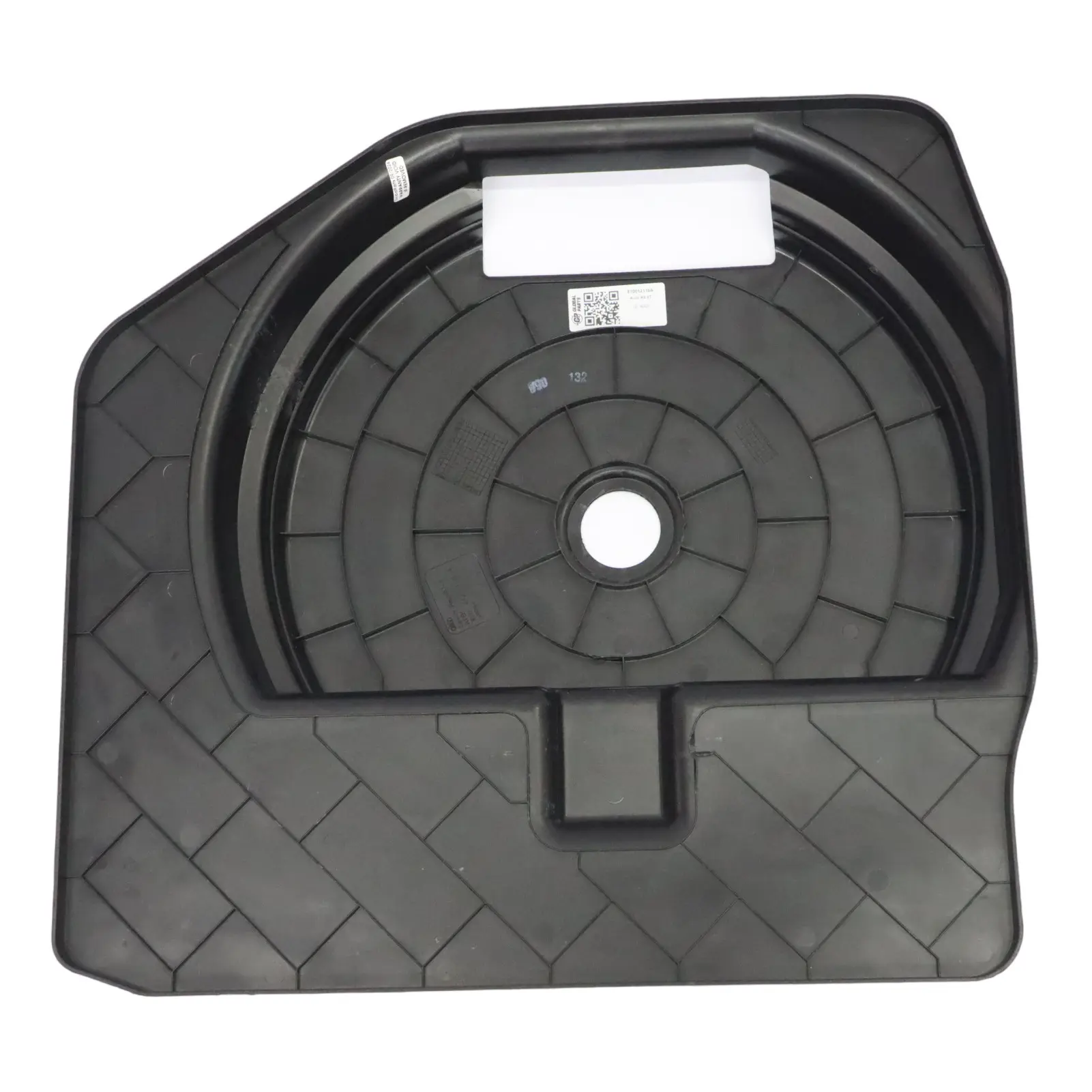 Audi A5 8T Boot Trunk Spare Wheel Tray Battery Cover Trim Panel 8T0012116A