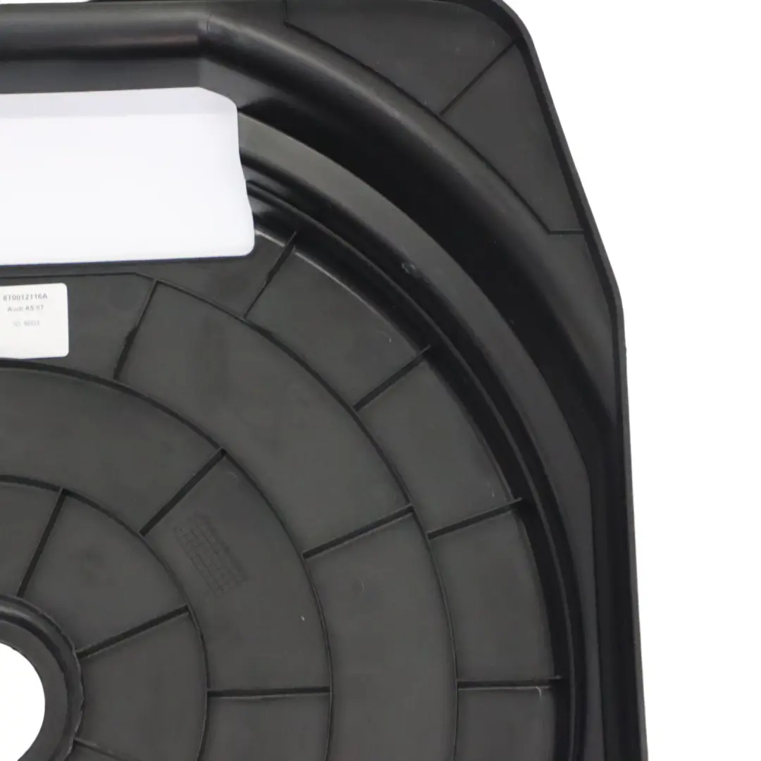 Audi A5 8T Coffre Roue de Secours Cache Batterie Panneau d'Habillage - SKU 8T0012116A - Numéro de pièce 8T0012116A