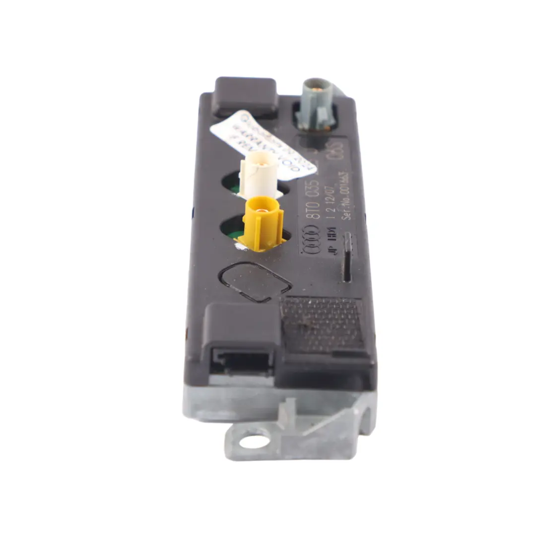Module D'amplification L'antenne Unité Contrôle pour Audi A5 8T à propos du numéro de pièce 8T0035225J Audi A5 8T Module D'amplification L'antenne Unité Contrôle - SKU 8T0035225J - Numéro de pièce 8T0035225J